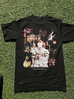 Game Changer IT Pennywise 'You'll Float Too' Graphic T-Shirt